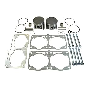 ハーレー ハマー 125cc用 パッキセット & ピストンリング セット Feuling Parts